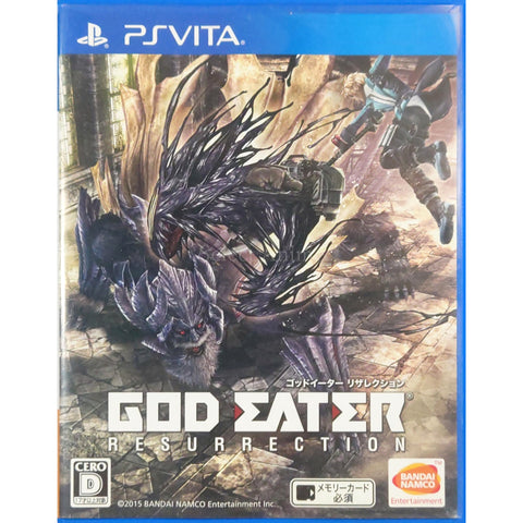 God Eater Resurrection PlayStation Vita [USED] — photo 1