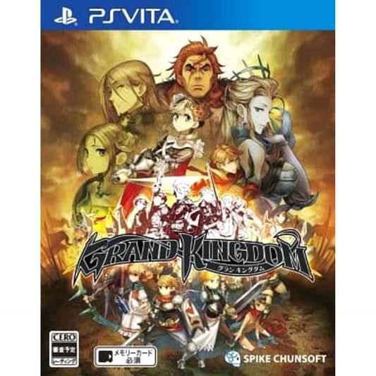 Grand Kingdom Sony PlayStation Vita [USED]