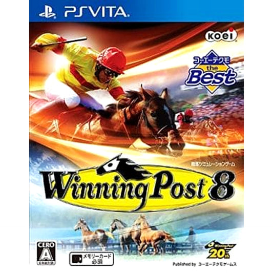 Winning Post 8 Koei Techo the Best Sony PlayStation Vita [USED]
