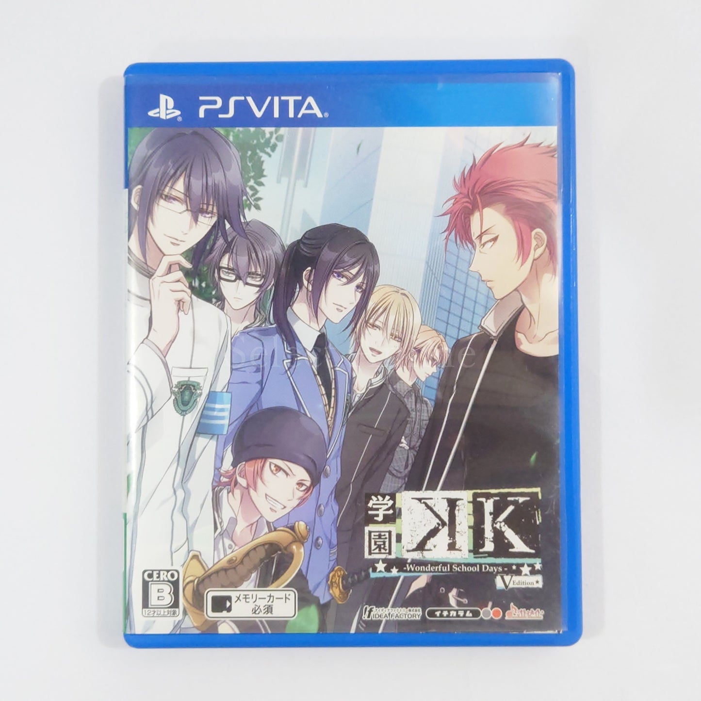 Gakuen K Wonderful School Days V Edition PlayStation Vita [USED]