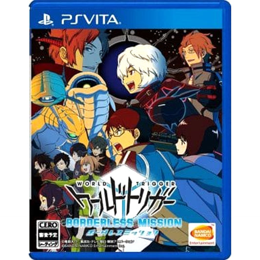 World Trigger Borderless Mission Sony PlayStation Vita [USED]