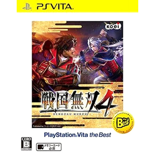 Samurai Warriors 4 PlayStation Vita the Best Sony PlayStation Vita [USED]