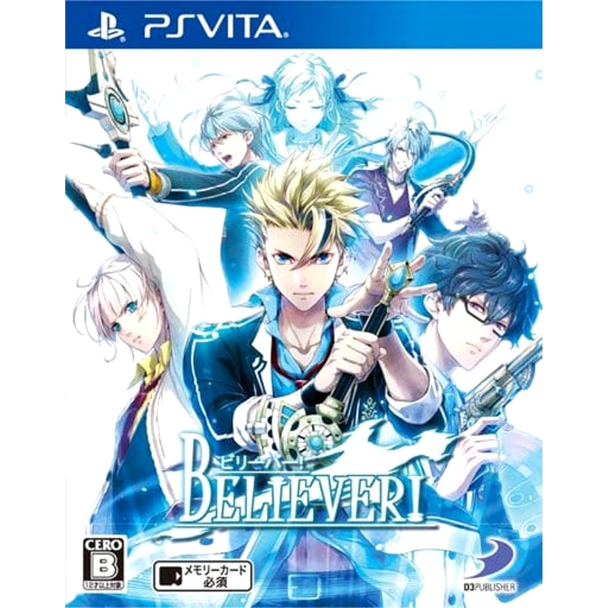 Believer! Sony PlayStation Vita [USED]