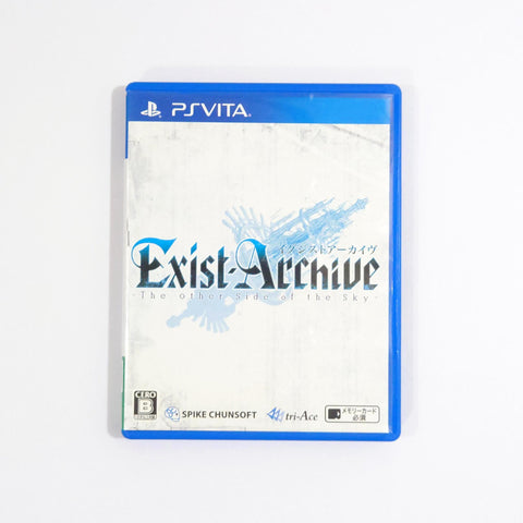 Exist Archive: The Other Side of the Sky PlayStation Vita [USED] — photo 1