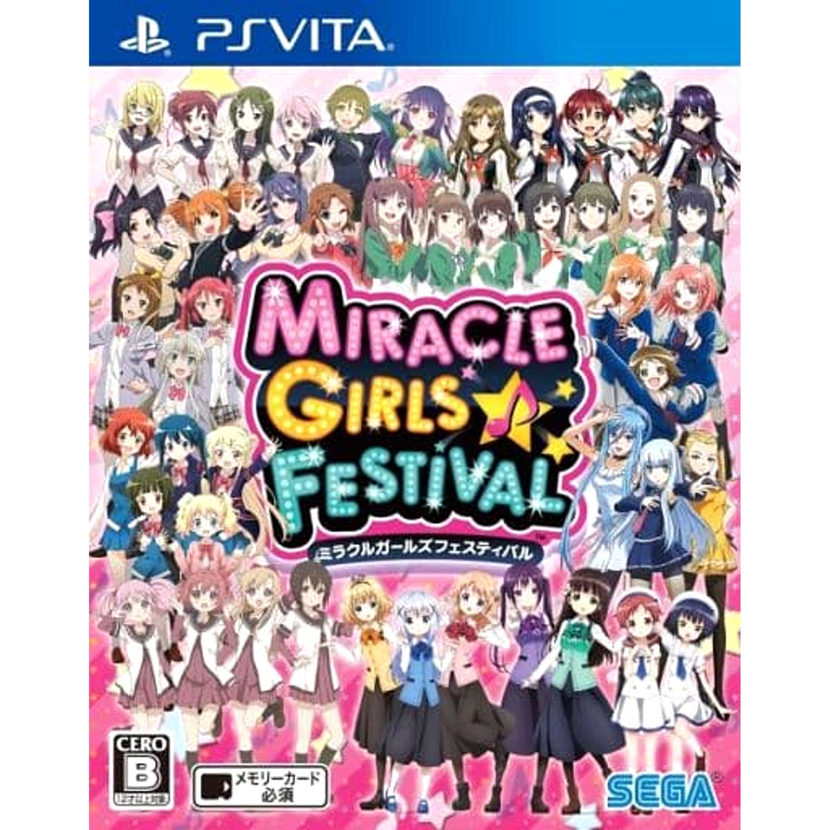Miracle Girls Festival Sony PlayStation Vita [USED]