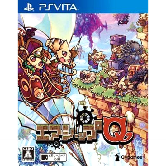 Wondership Q Sony PlayStation Vita [USED]