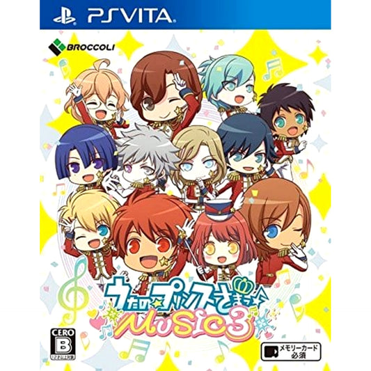 Uta no Prince-sama Music 3 Sony PlayStation Vita [USED]