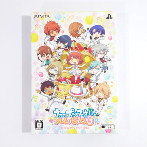 Uta no Prince Sama Music 3 First Time Limited Ukiuki Box PlayStation Vita [USED] — photo 1