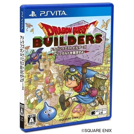 Dragon Quest Builders Sony PlayStation Vita [USED]