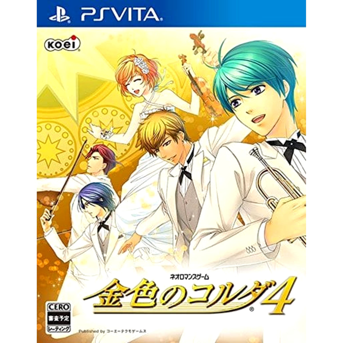 La Corda d'Oro 4 Sony PlayStation Vita [USED]