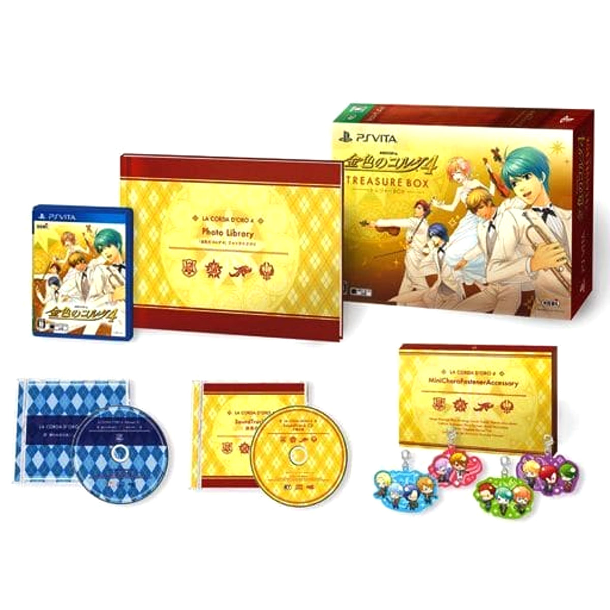 La Corda d'Oro 4 Treasure Box Sony PlayStation Vita [USED]