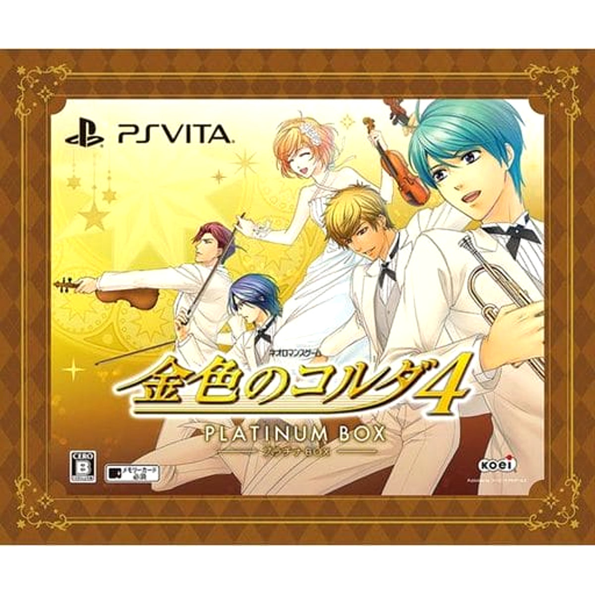 La Corda d'Oro 4 Platinum Box Sony PlayStation Vita [USED]