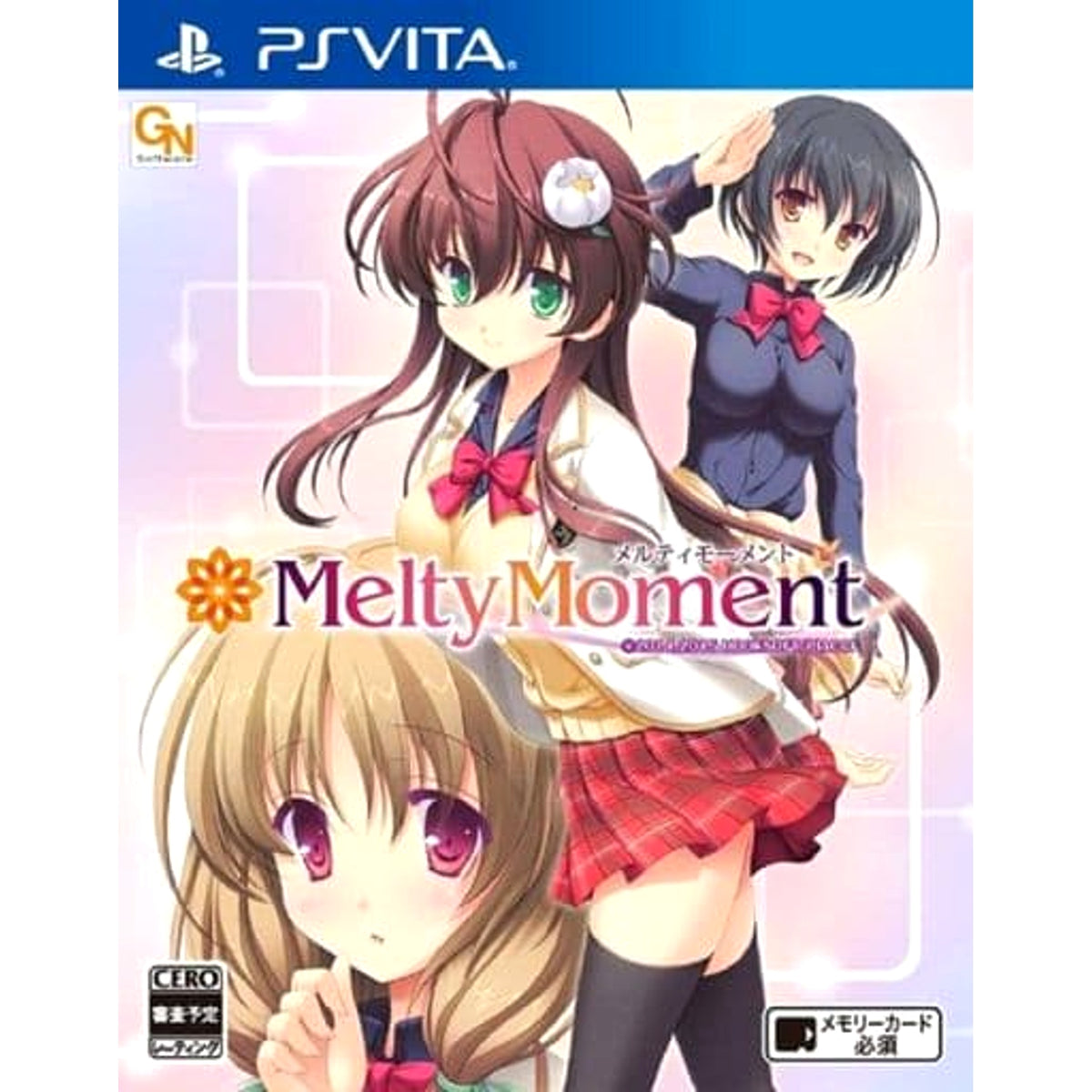 Melty Moment Sony PlayStation Vita [USED]