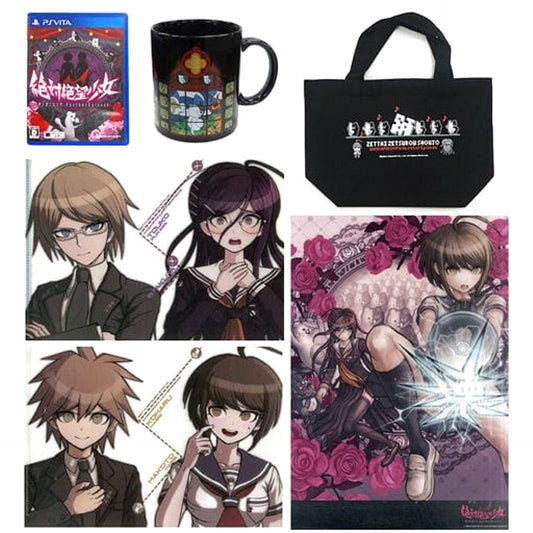 Danganronpa Another Episode: Ultra Despair Girls DX Pack Sony PlayStation Vita [USED]