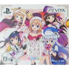 Is the Order a Rabbit?? Wonderful party! Limited Edition PlayStation Vita [USED]