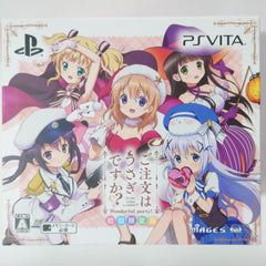 Is the Order a Rabbit?? Wonderful party! Limited Edition PlayStation Vita [USED]