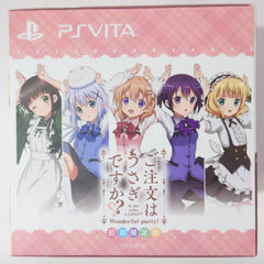 Is the Order a Rabbit?? Wonderful party! Limited Edition PlayStation Vita [USED]