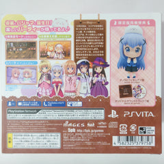 Is the Order a Rabbit?? Wonderful party! Limited Edition PlayStation Vita [USED]