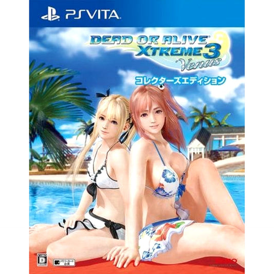 Dead or Alive Xtreme 3 Venus Collector's Edition Sony PlayStation Vita [USED]