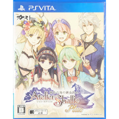 Atelier Shallie Plus: Alchemists of the Dusk Sea PlayStation Vita [USED]