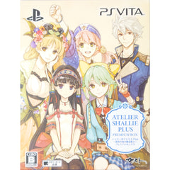Atelier Shallie Plus: Alchemists of the Dusk Sea Premium Box PlayStation Vita [USED]