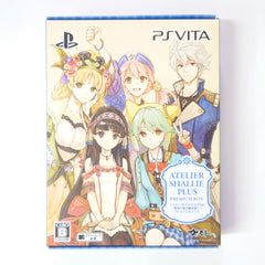Atelier Shallie Plus: Alchemists of the Dusk Sea Premium Box PlayStation Vita [USED]