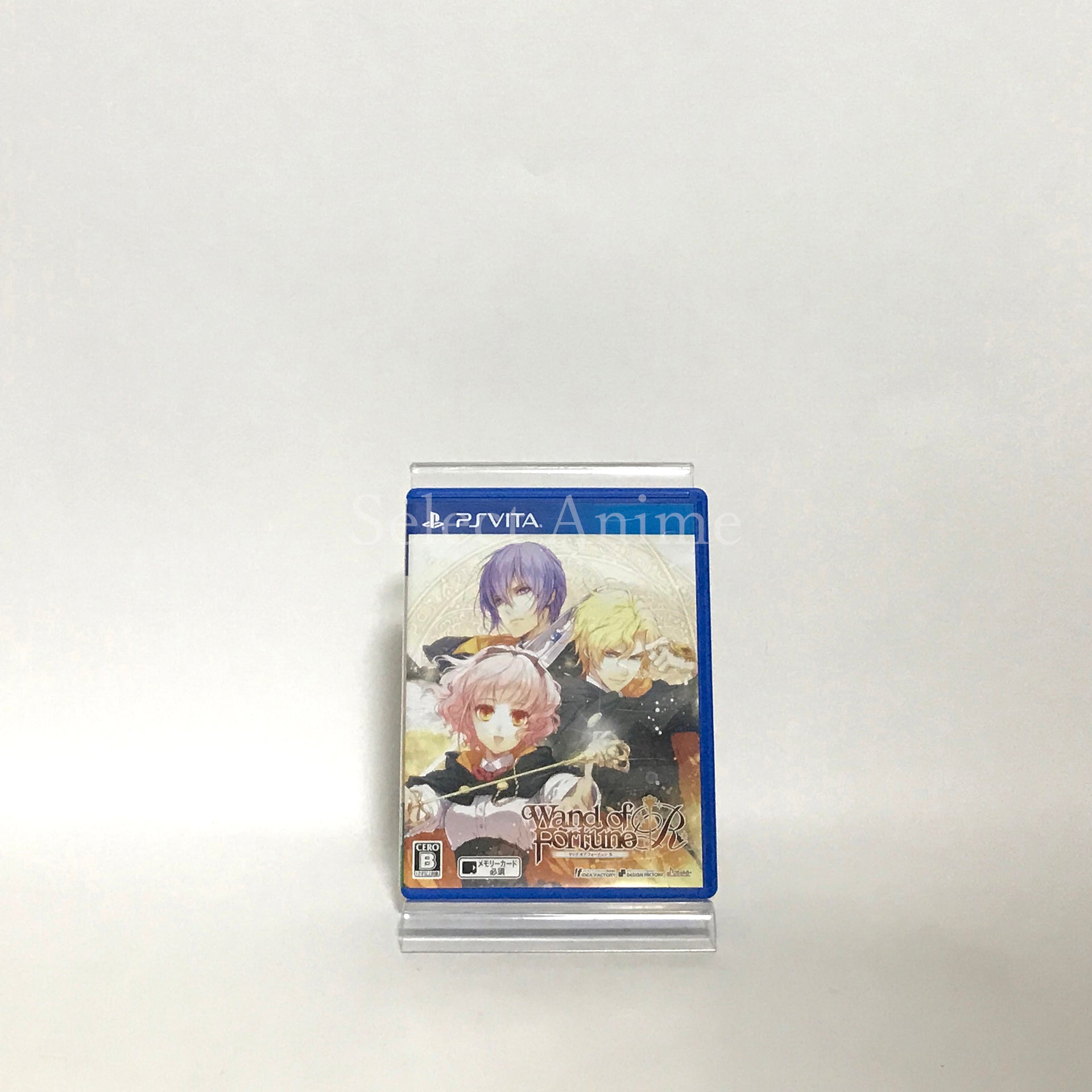 Wand of Fortune R Limited Edition PlayStation Vita [USED]
