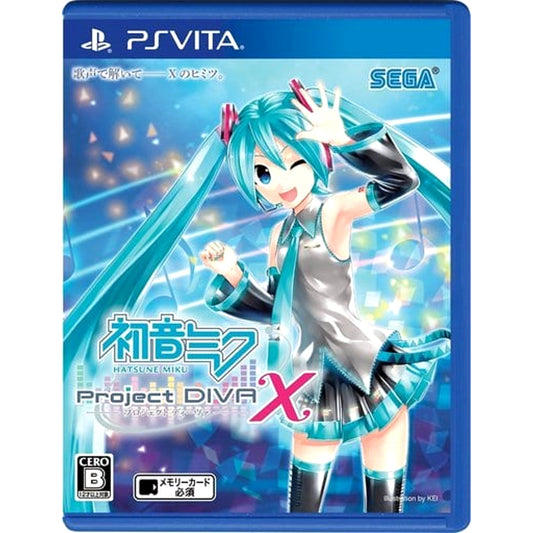Hatsune Miku: Project Diva X Sony PlayStation Vita [USED]
