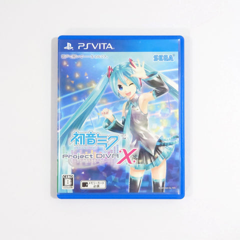 Hatsune Miku: Project Diva X PlayStation Vita [USED] — photo 1