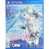 Hatsune Miku: Project Diva X PlayStation Vita [USED]