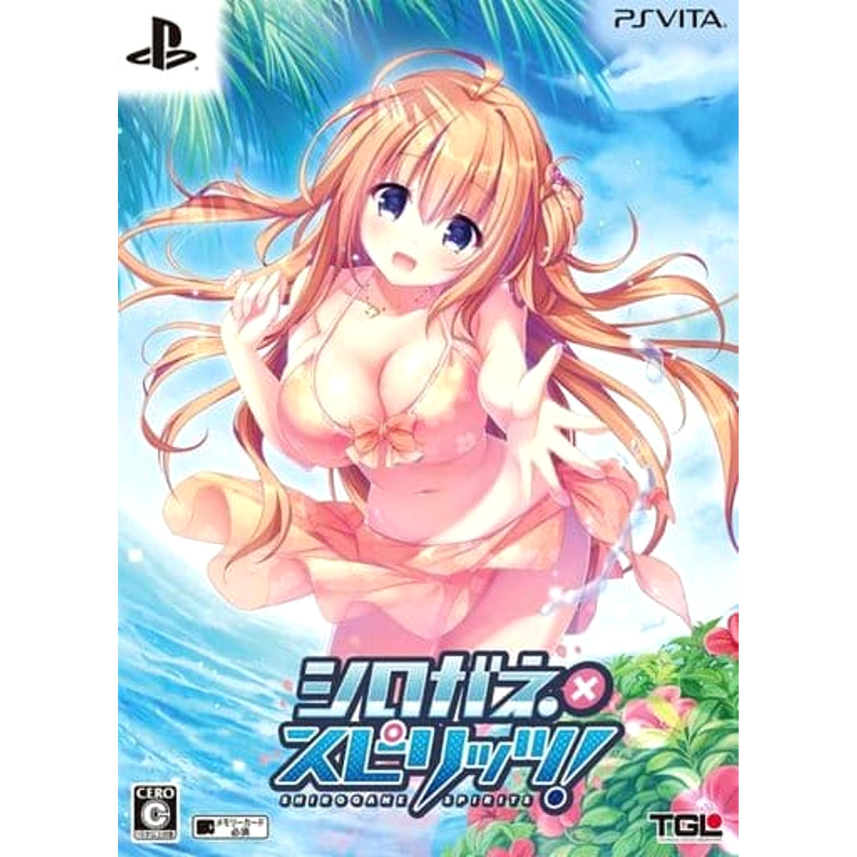 Shirogane x Spirits! Limited Edition Sony PlayStation Vita [USED]