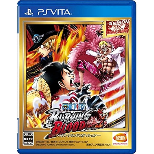 One Piece: Burning Blood Anime Song Sound Edition Sony PlayStation Vita [USED]