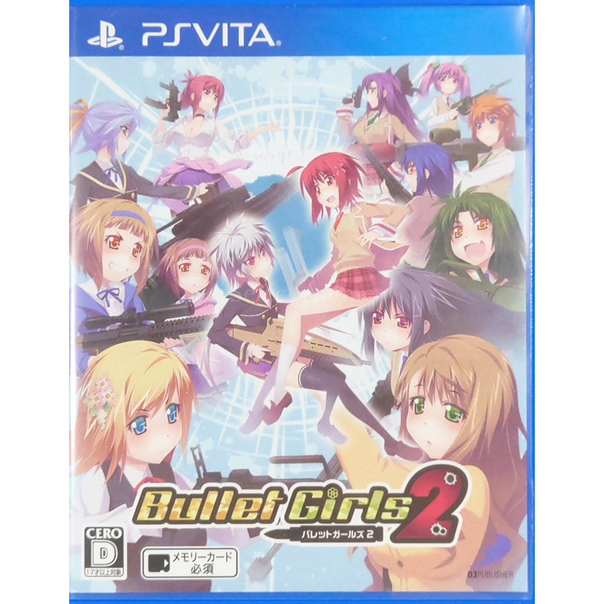 Bullet Girls 2 PlayStation Vita [USED]
