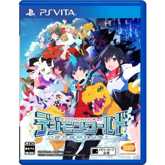 Digimon World: Next Order Sony PlayStation Vita [USED]