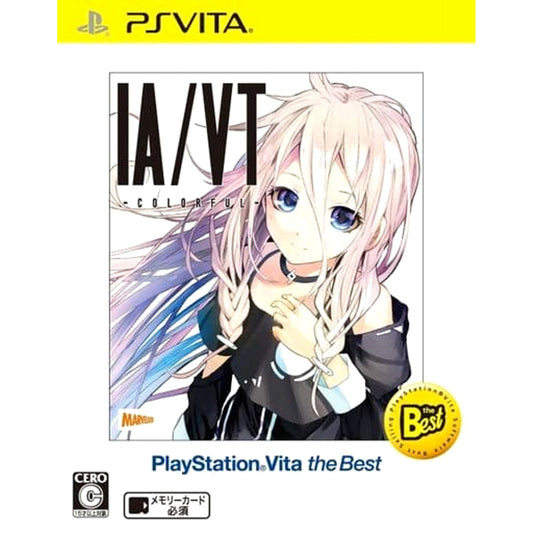 IA/VT Colorful PlayStation Vita the Best Sony PlayStation Vita [USED]