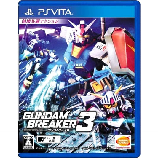 Gundam Breaker 3 Sony PlayStation Vita [USED]