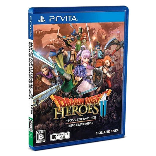Dragon Quest Heroes II Sony PlayStation Vita [USED]