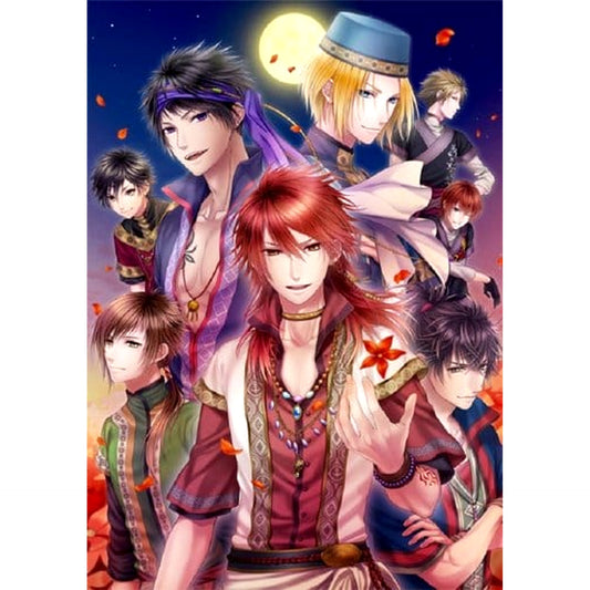 Koezaru wa Akaihana: Koi wa Tsuki ni Michibikareru Sony PlayStation Vita [USED]