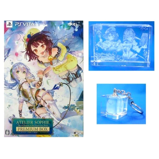 Atelier Sophie: The Alchemist of the Mysterious Book Collection Box Sony PlayStation Vita [USED]