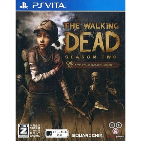 The Walking Dead: Season 2 Sony PlayStation Vita [USED]
