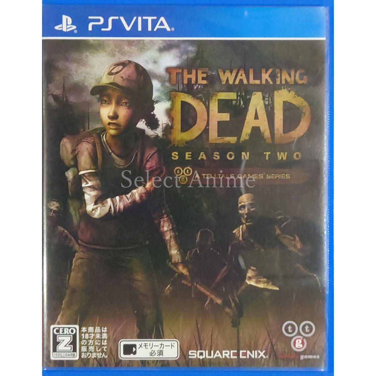 The Walking Dead: Season 2 PlayStation Vita [USED]
