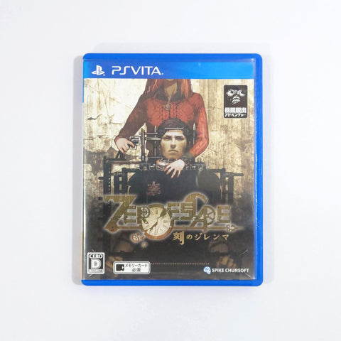 Zero Escap PlayStation Vita [USED] — photo 1
