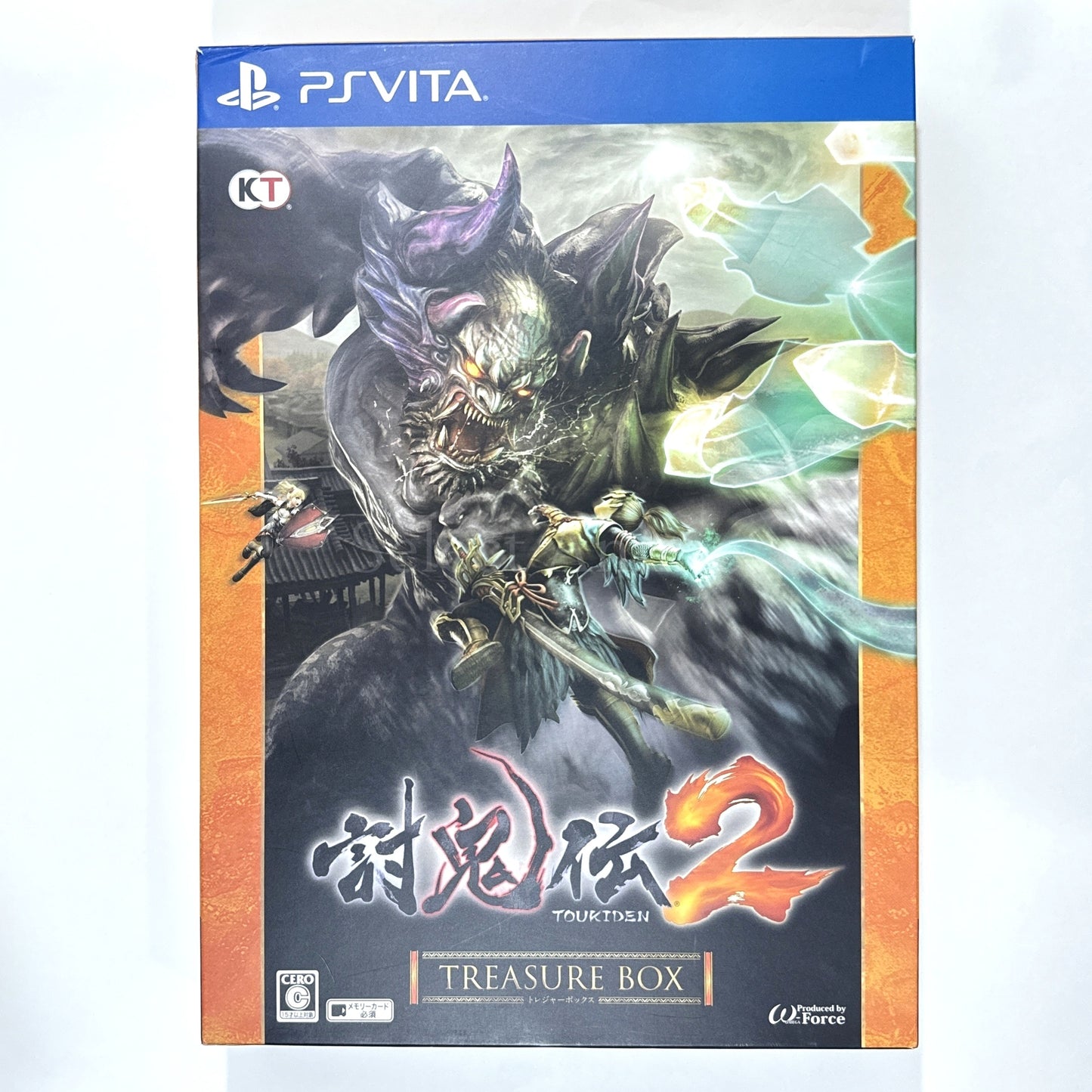 Toukiden 2 Treasure Box PlayStation Vita [USED]