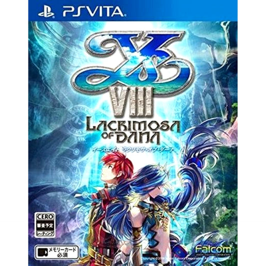 Ys VIII: Lacrimosa of DANA Sony PlayStation Vita [USED]