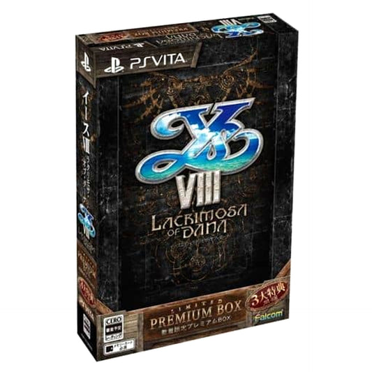 Ys VIII: Lacrimosa of DANA Limited Premium Box Sony PlayStation Vita [USED]