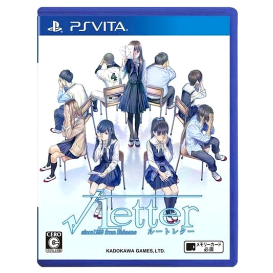 Root Letter Sony PlayStation Vita [USED]