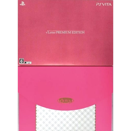 Root Letter Premium Edition Sony PlayStation Vita [USED]