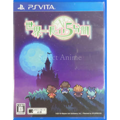 The Longest Five Minutes PlayStation Vita [USED]