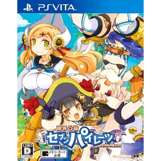 Seven Pirates Sony PlayStation Vita [USED]