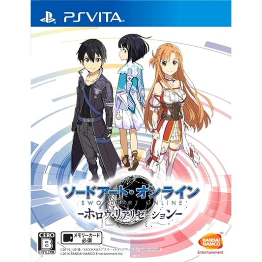 Sword Art Online: Hollow Realization Sony PlayStation Vita [USED]